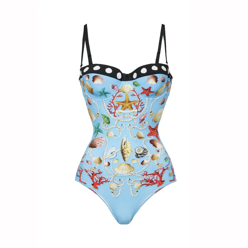 Conjunto Maio com Sustentação e Saída de Praia - Elegância e Sofisticação