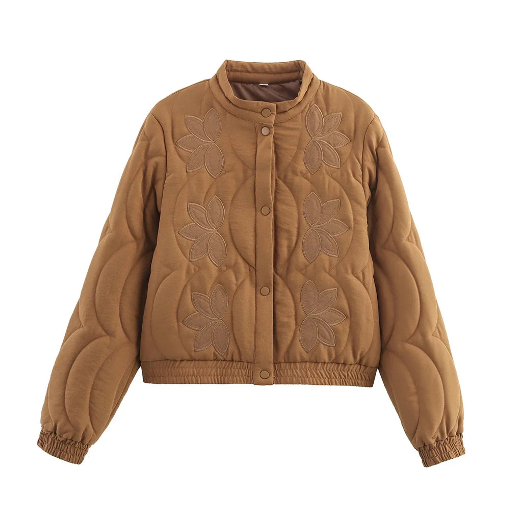 Jaqueta Puffer Alta Sastria em Design Acolchoado