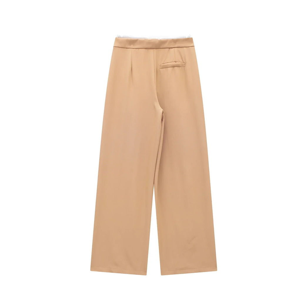 Calça Pantalona: Conforto e Sofisticação em Tecido Leve