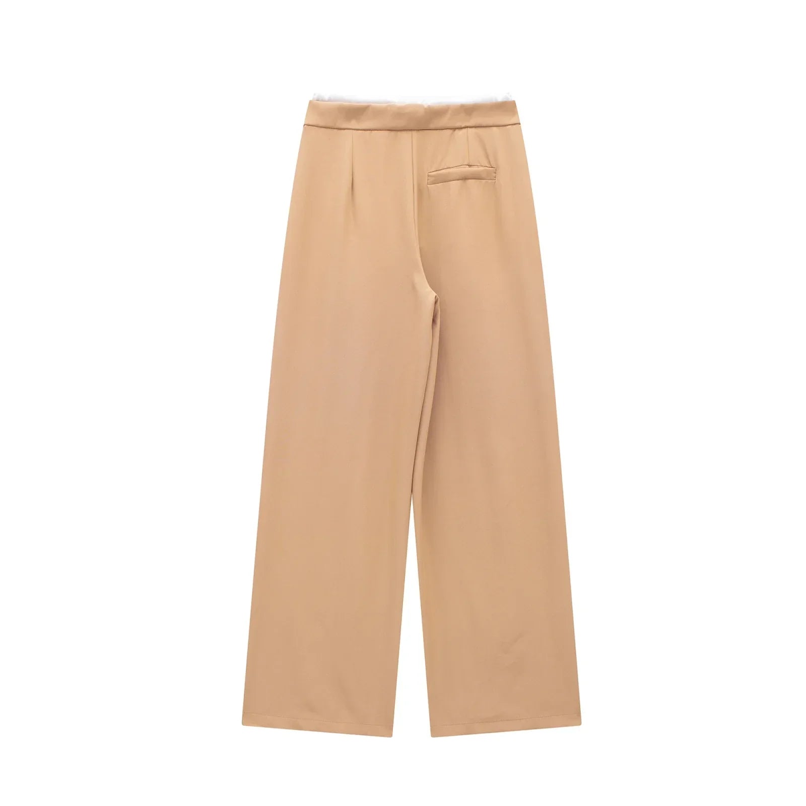 Calça Pantalona: Conforto e Sofisticação em Tecido Leve