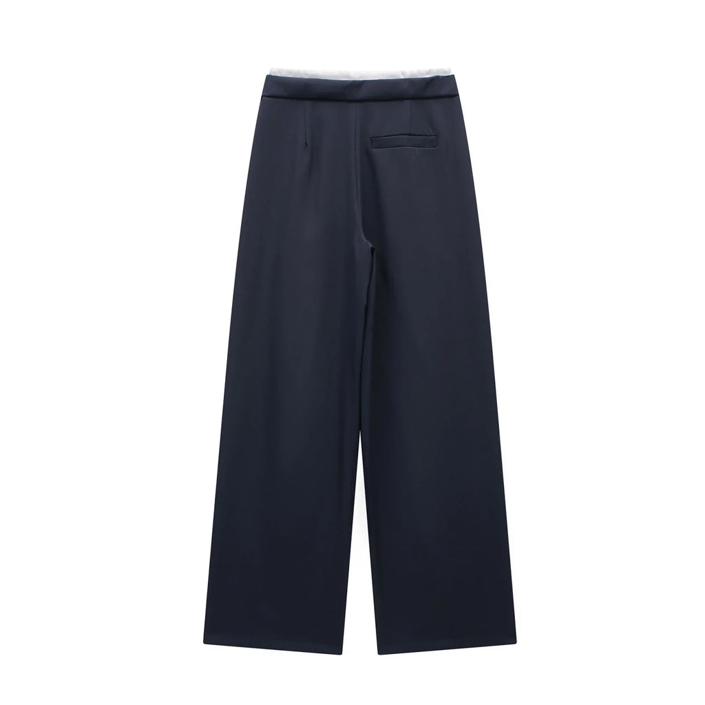 Calça Pantalona: Conforto e Sofisticação em Tecido Leve