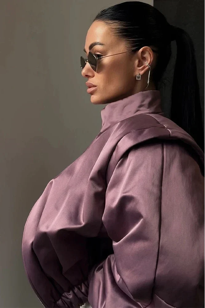 Jaqueta Bomber Designer Atemporal - Estilo e Conforto