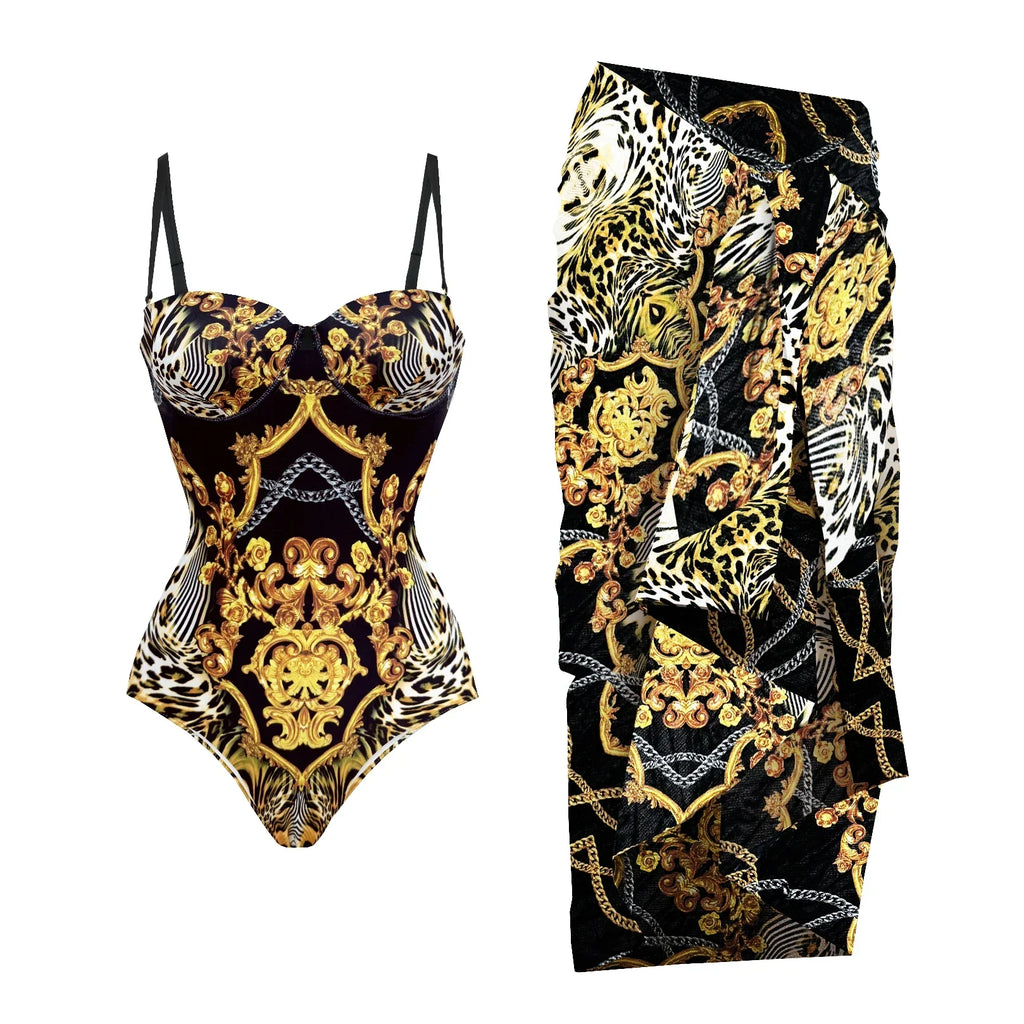 Conjunto Maio com Sustentação e Saída de Praia - Elegância e Sofisticação