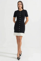 Vestido Minimalista em Modal – Conforto e Elegância Urbana