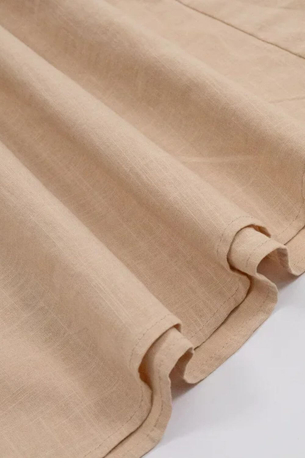 Dandara | Vestido Midi em Algodão com Franzido no Busto e Alça Ajustável