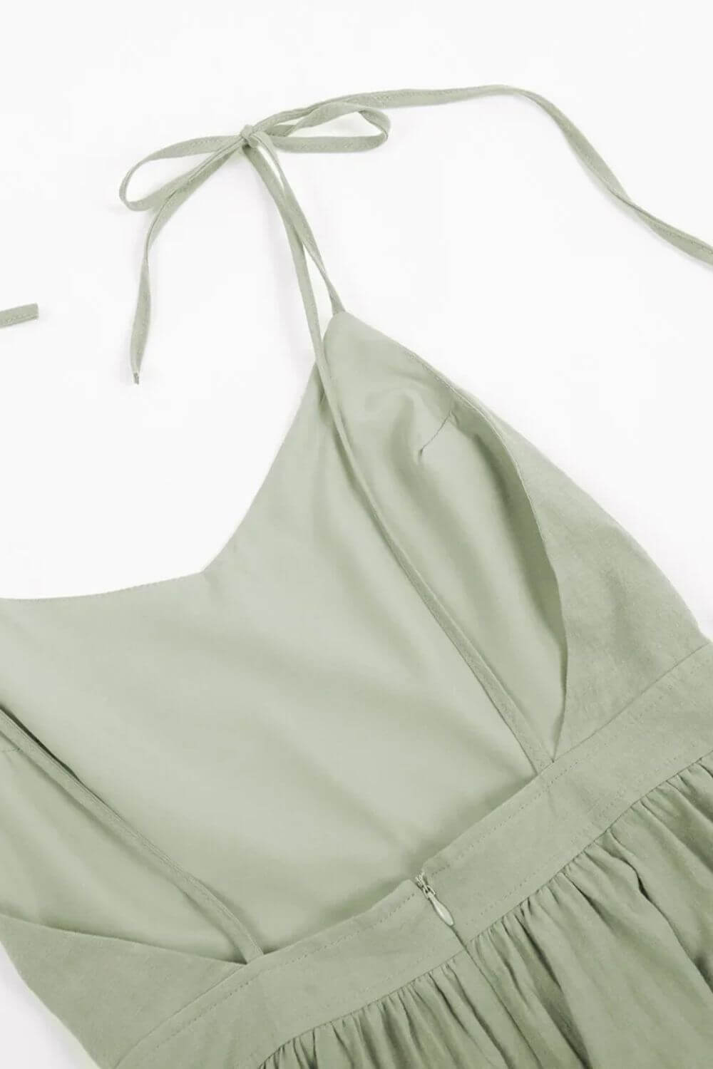 Dandara | Vestido Midi em Algodão com Franzido no Busto e Alça Ajustável