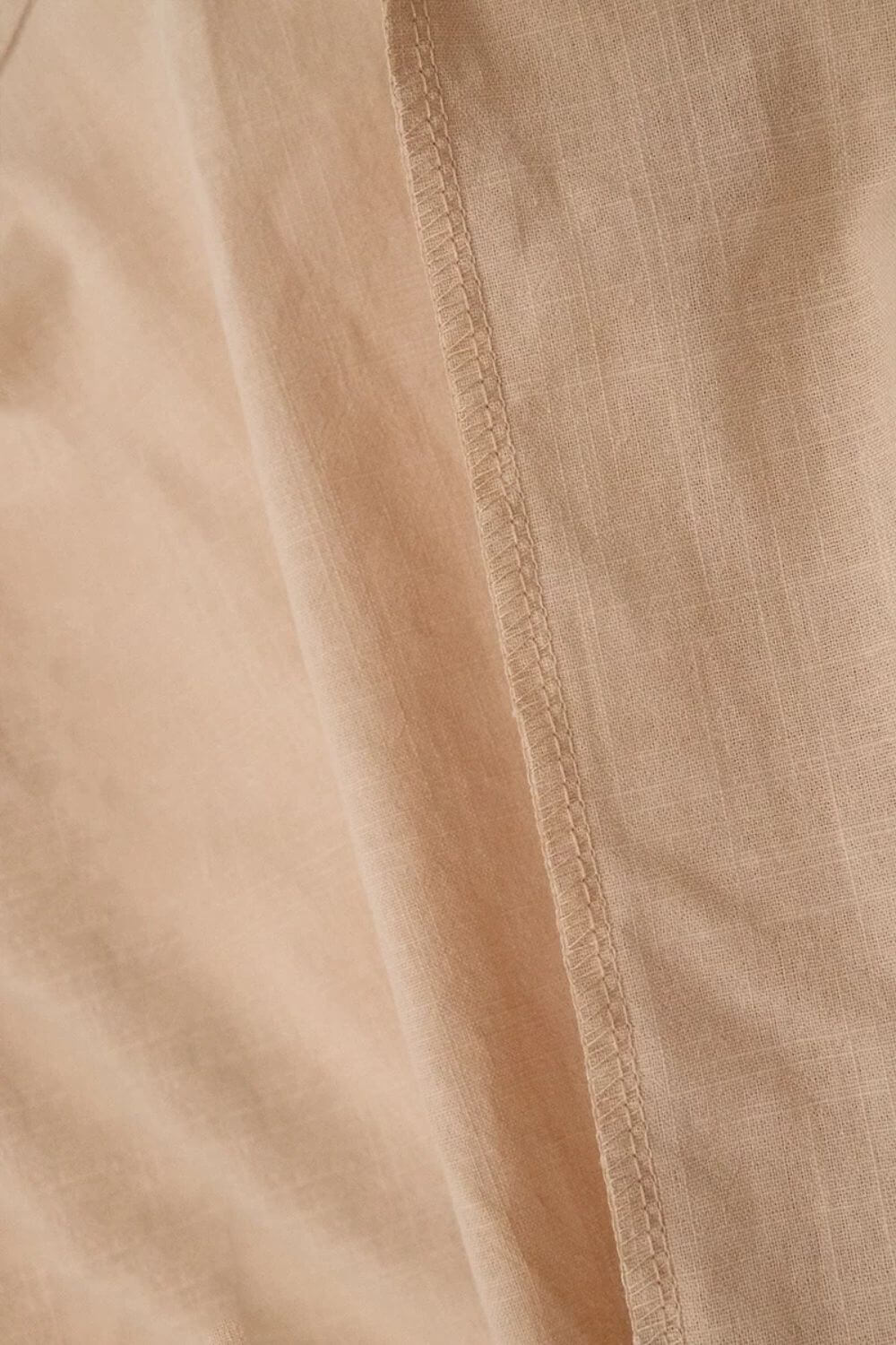 Dandara | Vestido Midi em Algodão com Franzido no Busto e Alça Ajustável