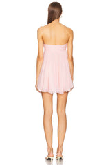 Zaya | Vestido Slip Dress em Rosa Blush Acetinado com Alças Finas
